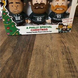 Philly Special Christmas Plush Set